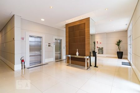 Apartamento à venda com 106m², 3 quartos e 2 vagasHall de entrada do bloco