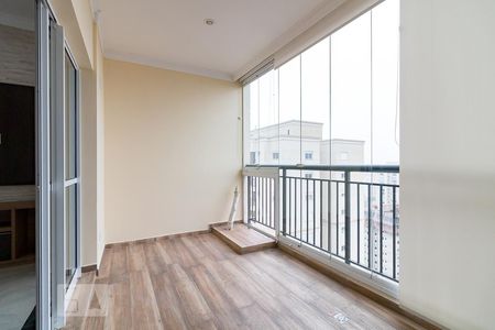 Varanda gourmet de apartamento à venda com 3 quartos, 106m² em Jardim Flor da Montanha, Guarulhos