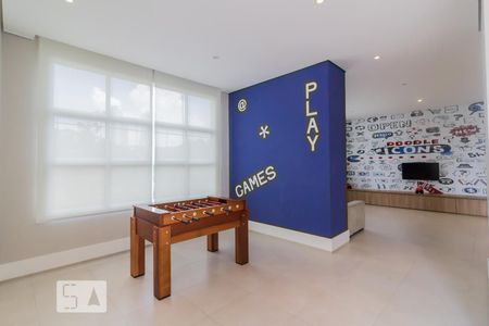 Apartamento à venda com 106m², 3 quartos e 2 vagasSala de jogos juvenil