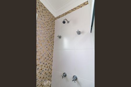 Apartamento à venda com 106m², 3 quartos e 2 vagasBanheiro quarto 3 suíte - chuveiro