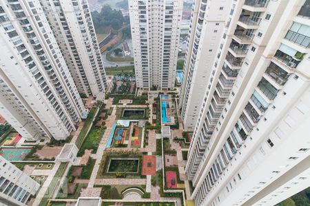 Apartamento à venda com 106m², 3 quartos e 2 vagasVista quarto 2