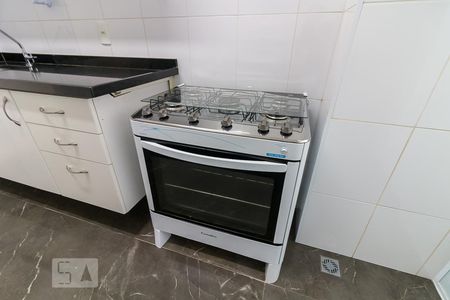 Apartamento à venda com 106m², 3 quartos e 2 vagasCozinha - fogão