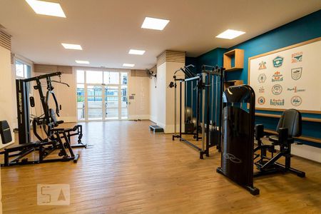 Apartamento à venda com 106m², 3 quartos e 2 vagasAcademia