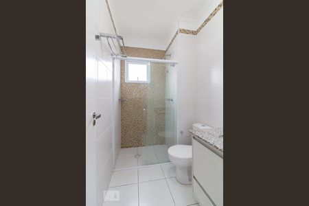Apartamento à venda com 106m², 3 quartos e 2 vagasBanheiro quarto 3 suíte