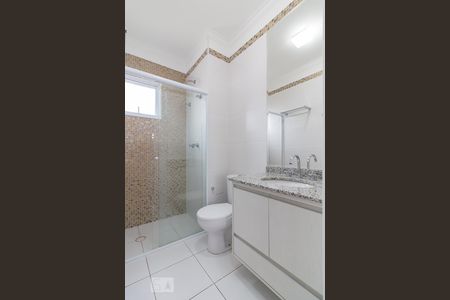Apartamento à venda com 106m², 3 quartos e 2 vagasBanheiro quarto 3 suíte
