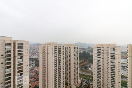 Apartamento à venda com 106m², 3 quartos e 2 vagasVista quarto 2