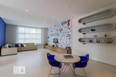 Apartamento à venda com 106m², 3 quartos e 2 vagasSala de jogos juvenil
