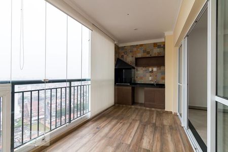 Varanda gourmet de apartamento à venda com 3 quartos, 106m² em Jardim Flor da Montanha, Guarulhos