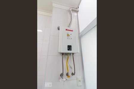 Apartamento à venda com 106m², 3 quartos e 2 vagasCozinha - aquecedor à gás