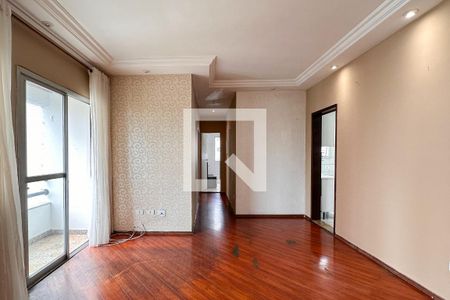 Sala de apartamento para alugar com 2 quartos, 69m² em Planalto, São Bernardo do Campo