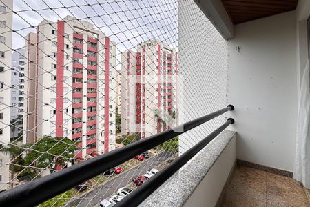Sacada de apartamento para alugar com 2 quartos, 69m² em Planalto, São Bernardo do Campo