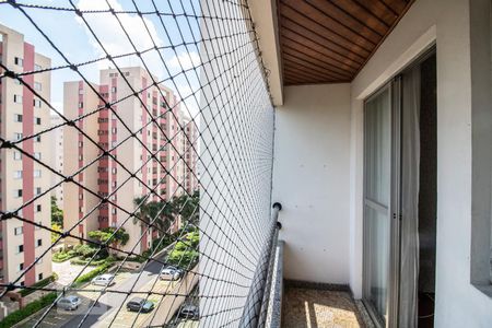 Varanda de apartamento para alugar com 2 quartos, 69m² em Planalto, São Bernardo do Campo
