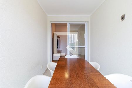 Varanda da Sala de apartamento à venda com 1 quarto, 45m² em Santo Amaro, São Paulo