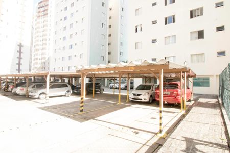 Vaga da garagem coberta  de apartamento para alugar com 2 quartos, 58m² em Rudge Ramos, São Bernardo do Campo