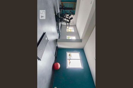 Área comum - Academia de apartamento para alugar com 1 quarto, 33m² em Várzea da Barra Funda, São Paulo