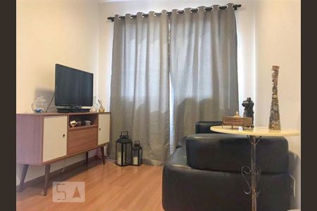 Sala de apartamento para alugar com 1 quarto, 33m² em Várzea da Barra Funda, São Paulo