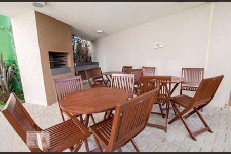 Apartamento para alugar com 33m², 1 quarto e sem vaga Apartamento para alugar com 33m², 1 quarto e sem vagaÁrea comum - Churrasqueira