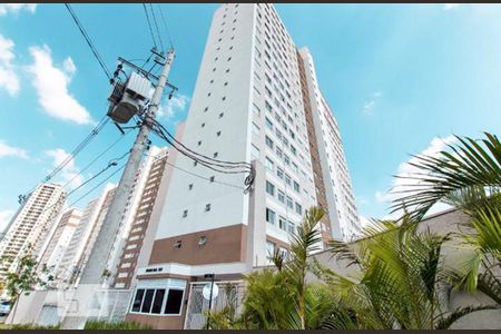 Apartamento para alugar com 33m², 1 quarto e sem vaga Apartamento para alugar com 33m², 1 quarto e sem vagaFachada