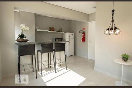 Área comum - Salão de festas de apartamento para alugar com 1 quarto, 33m² em Várzea da Barra Funda, São Paulo