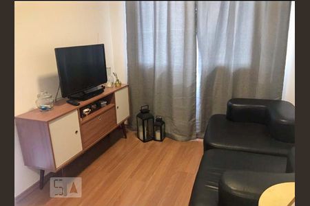 Sala de apartamento para alugar com 1 quarto, 33m² em Várzea da Barra Funda, São Paulo