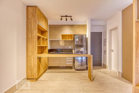 Studio à venda com 52m², 1 quarto e 1 vaga Studio à venda com 52m², 1 quarto e 1 vagaCozinha
