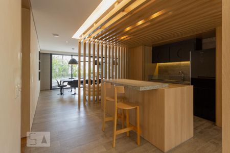 Studio à venda com 52m², 1 quarto e 1 vaga Studio à venda com 52m², 1 quarto e 1 vagaÁrea comum