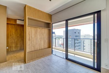 Studio para alugar com 39m², 1 quarto e 1 vagaSala