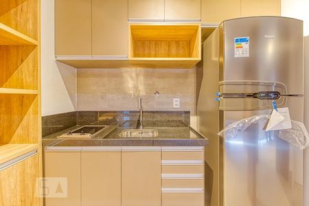 Studio à venda com 52m², 1 quarto e 1 vaga Studio à venda com 52m², 1 quarto e 1 vagaCozinha