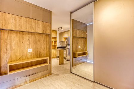 Studio à venda com 52m², 1 quarto e 1 vaga Studio à venda com 52m², 1 quarto e 1 vagaDormitório