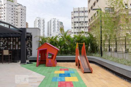 Studio à venda com 52m², 1 quarto e 1 vaga Studio à venda com 52m², 1 quarto e 1 vagaPlayground