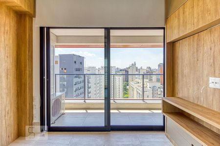Studio à venda com 52m², 1 quarto e 1 vaga Studio à venda com 52m², 1 quarto e 1 vagaDormitório