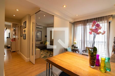 Sala 2  de apartamento para alugar com 2 quartos, 60m² em Cidade Monções, São Paulo