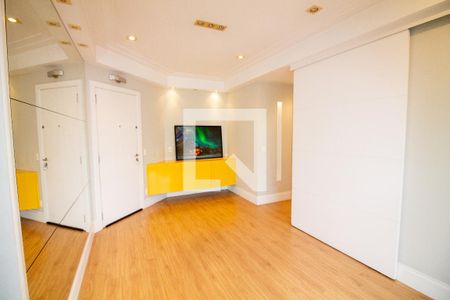 Sala de apartamento para alugar com 1 quarto, 60m² em Cidade Monções, São Paulo