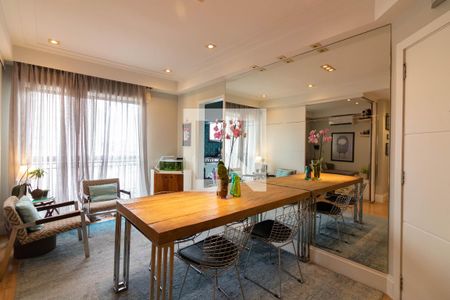 Sala 2  de apartamento para alugar com 2 quartos, 60m² em Cidade Monções, São Paulo