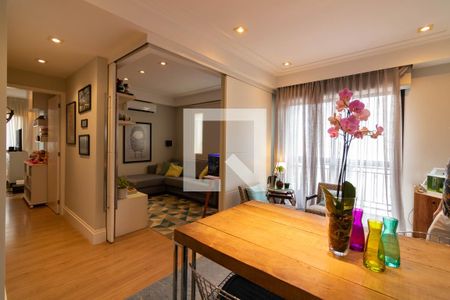 Sala 2  de apartamento para alugar com 2 quartos, 60m² em Cidade Monções, São Paulo