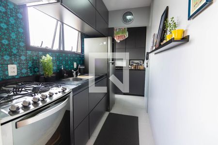 Apartamento para alugar com 60m², 2 quartos e 1 vagaCozinha 