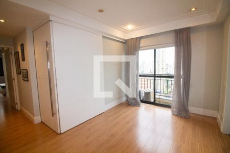 Sala de apartamento para alugar com 1 quarto, 60m² em Cidade Monções, São Paulo