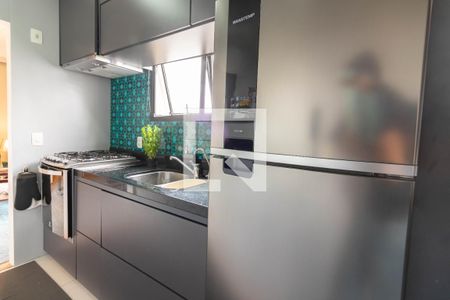 Apartamento para alugar com 60m², 2 quartos e 1 vagaCozinha 