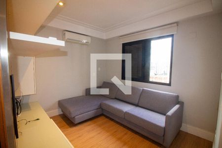 Quarto 1 de apartamento para alugar com 1 quarto, 60m² em Cidade Monções, São Paulo