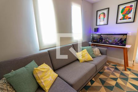 Sala 1 de apartamento para alugar com 2 quartos, 60m² em Cidade Monções, São Paulo