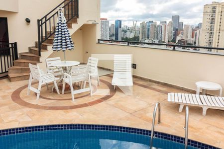 Apartamento para alugar com 60m², 2 quartos e 1 vagaPiscina, vista