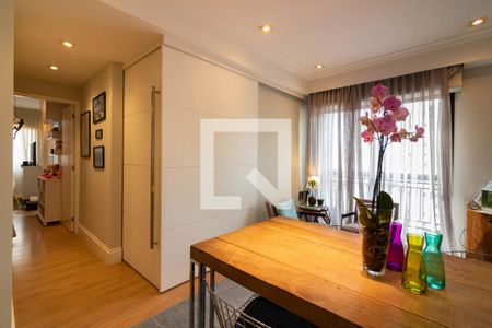 Sala 2  de apartamento para alugar com 2 quartos, 60m² em Cidade Monções, São Paulo