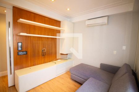 Quarto 1 de apartamento para alugar com 1 quarto, 60m² em Cidade Monções, São Paulo