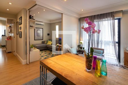 Sala 2  de apartamento para alugar com 2 quartos, 60m² em Cidade Monções, São Paulo