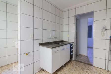 Cozinha de apartamento à venda com 2 quartos, 50m² em Portal dos Gramados, Guarulhos