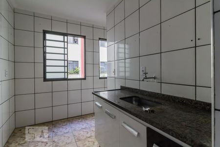 Cozinha de apartamento à venda com 2 quartos, 50m² em Portal dos Gramados, Guarulhos