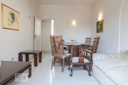 Sala de apartamento para alugar com 3 quartos, 90m² em Santa Cecília, São Paulo