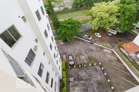 Vista Sala de apartamento para alugar com 2 quartos, 56m² em Vargem Pequena, Rio de Janeiro