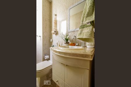 Banheiro de apartamento para alugar com 2 quartos, 58m² em Parque Continental, São Paulo