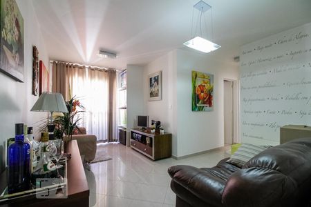 Sala de apartamento para alugar com 2 quartos, 58m² em Parque Continental, São Paulo